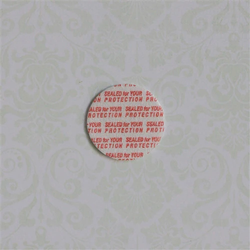 33 mm Pressure Sensitive Seal