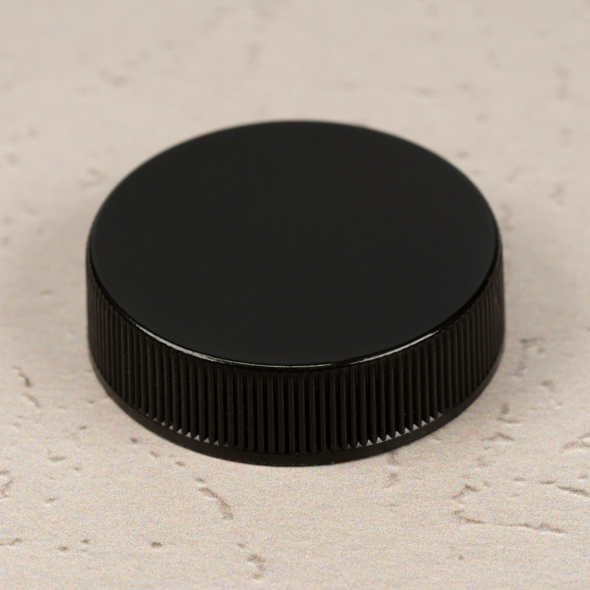 38-400 Black Ribbed Cap with F217 Liner