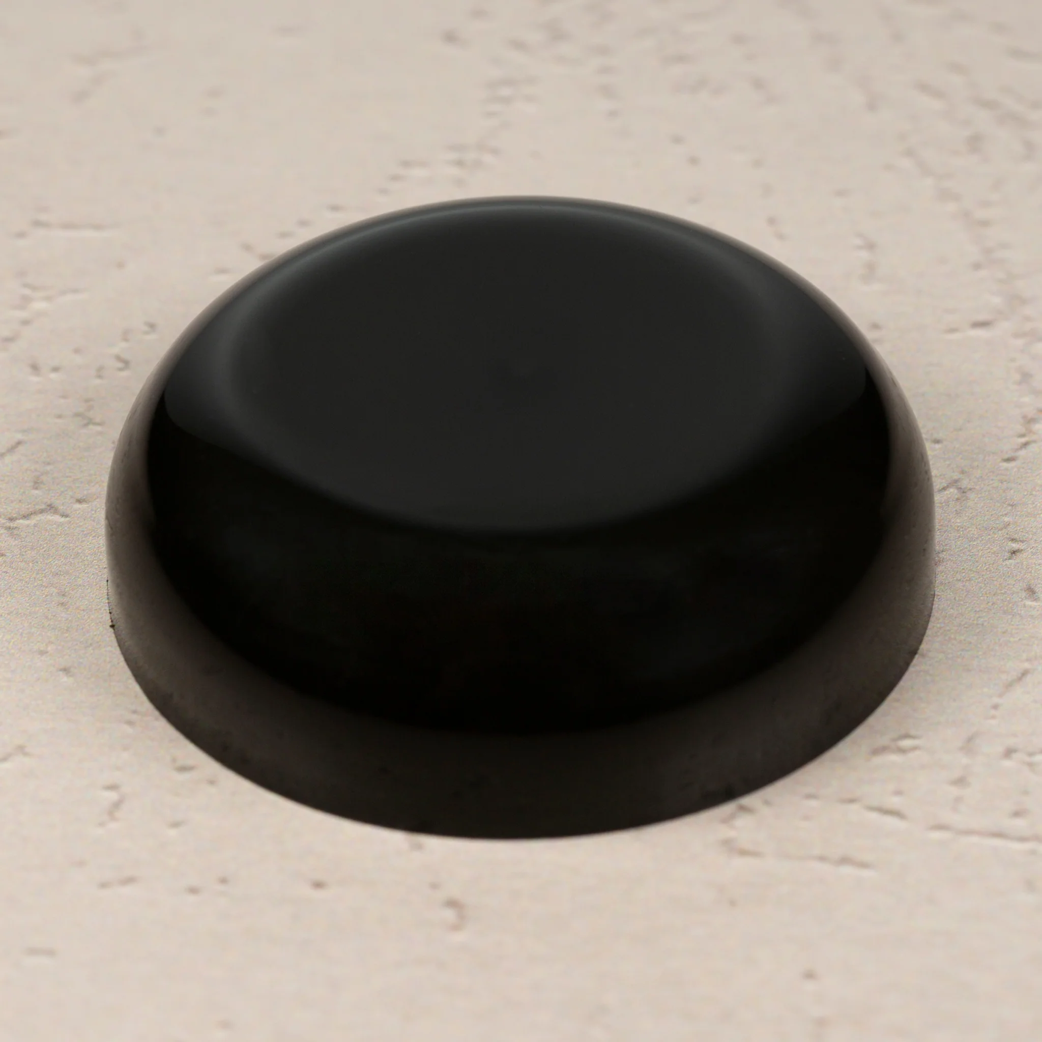 58-400 Black Dome Cap