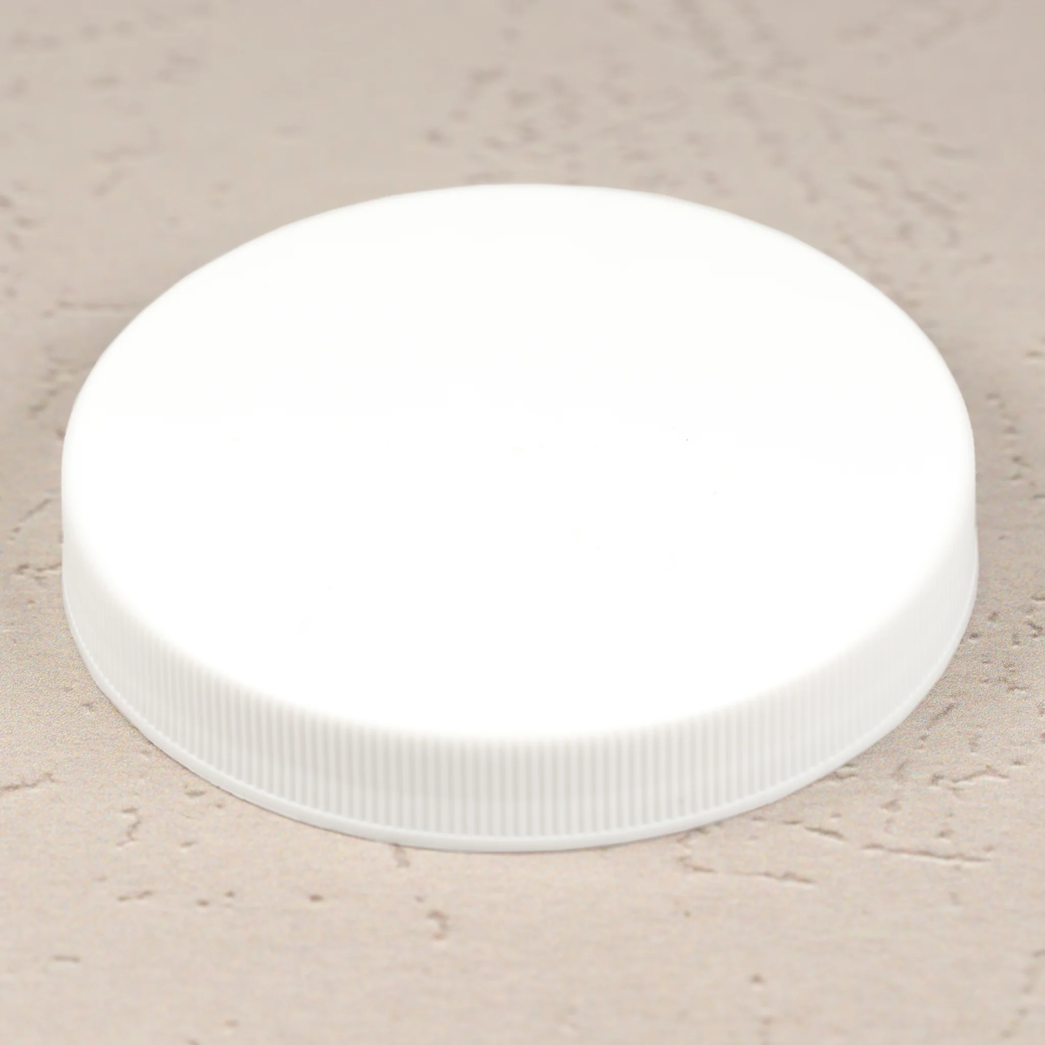 70-400 White Ribbed Cap with PS-22 Liner