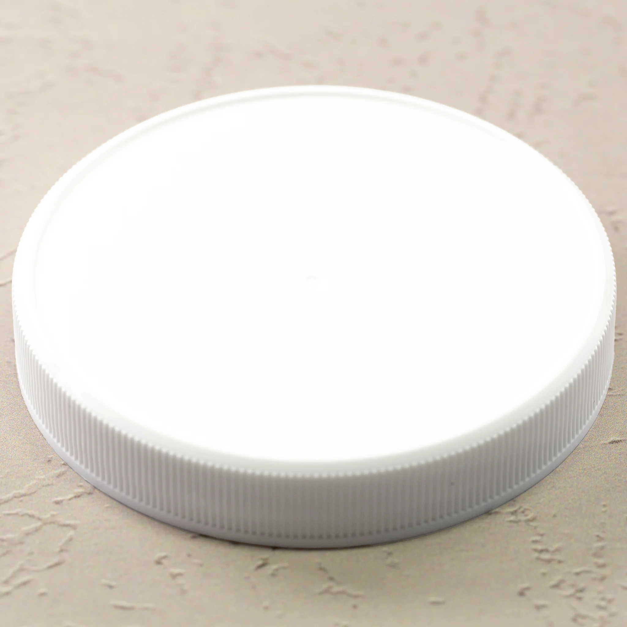 89-400 White Ribbed Cap with PS-22 Liner