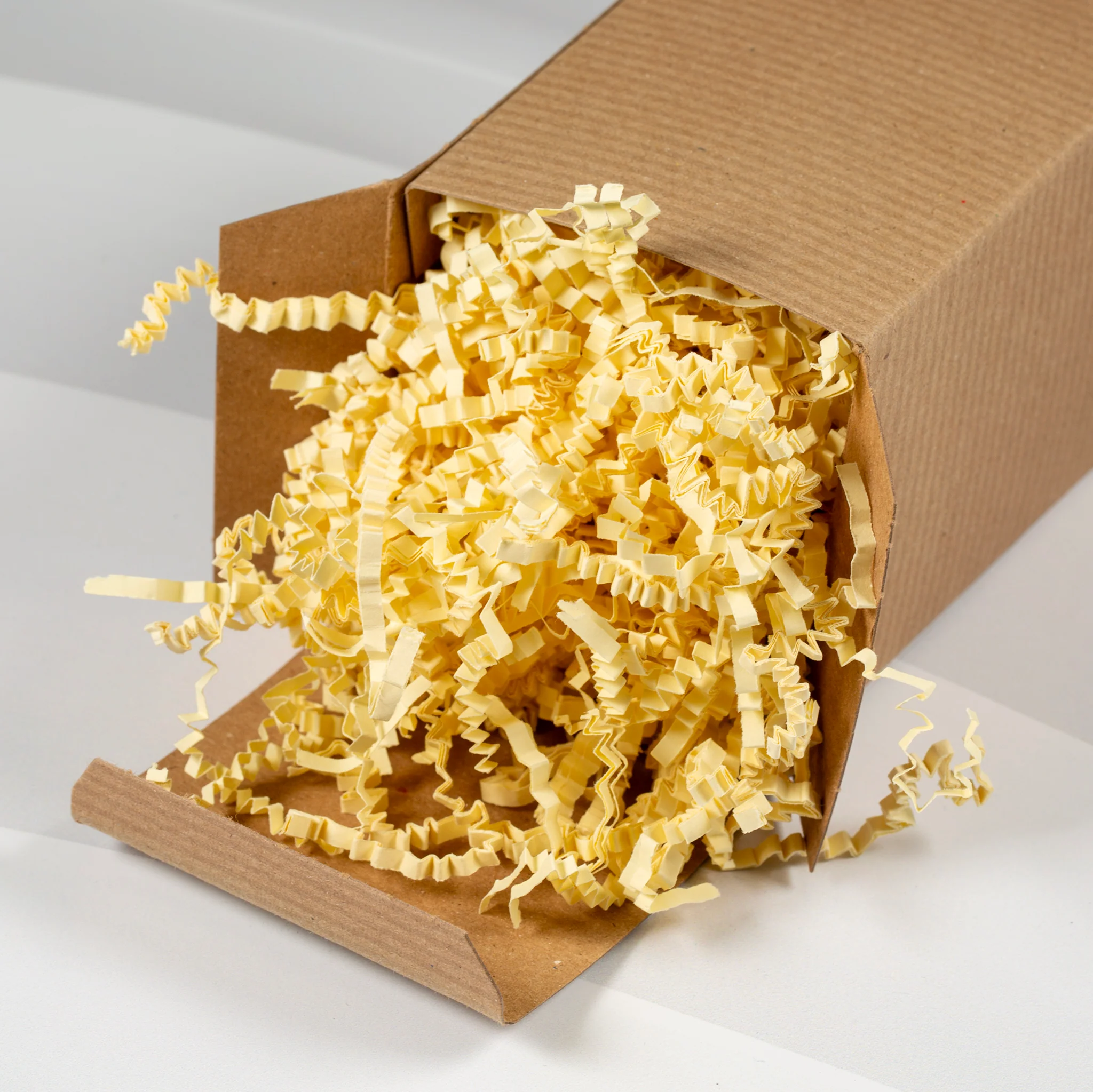 Basket Shred Crinkle Cut French Vanilla