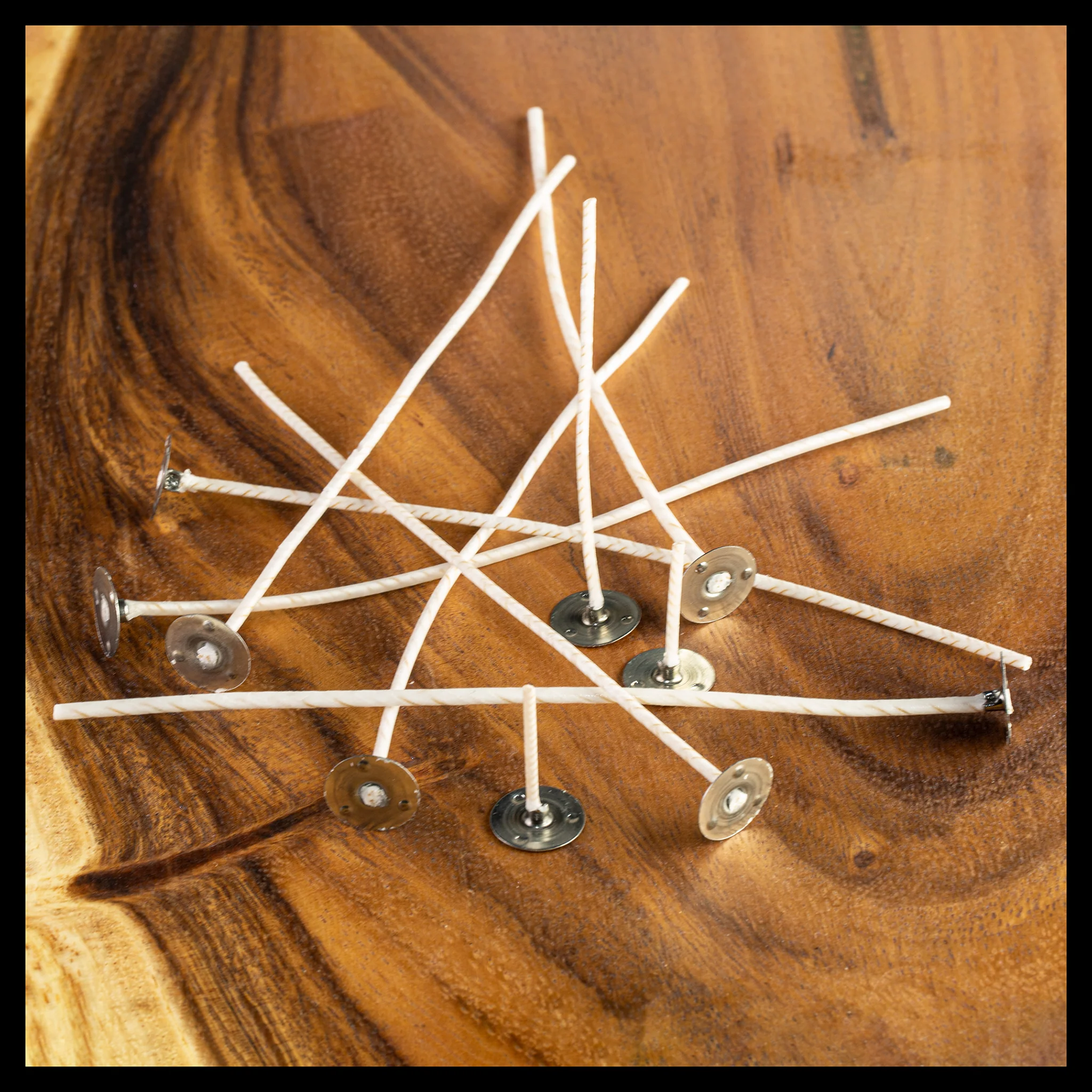 ECO 1 Pre-tabbed Candle Wick 3” Height - Image 2