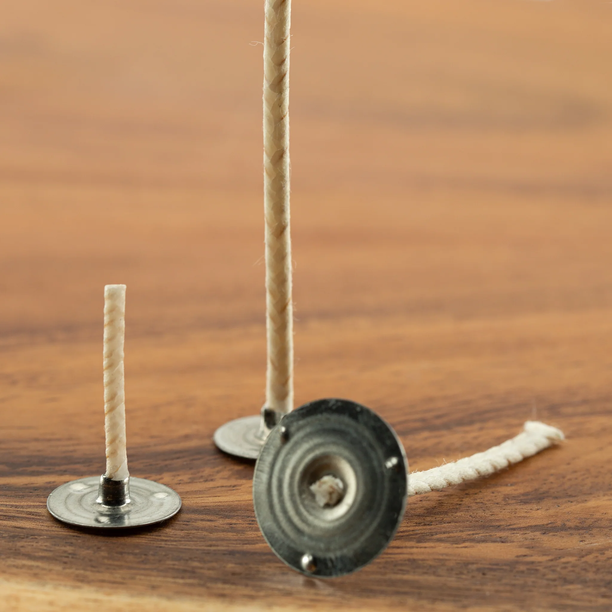 HTP 83 Pre-tabbed Candle Wicks 1” Height
