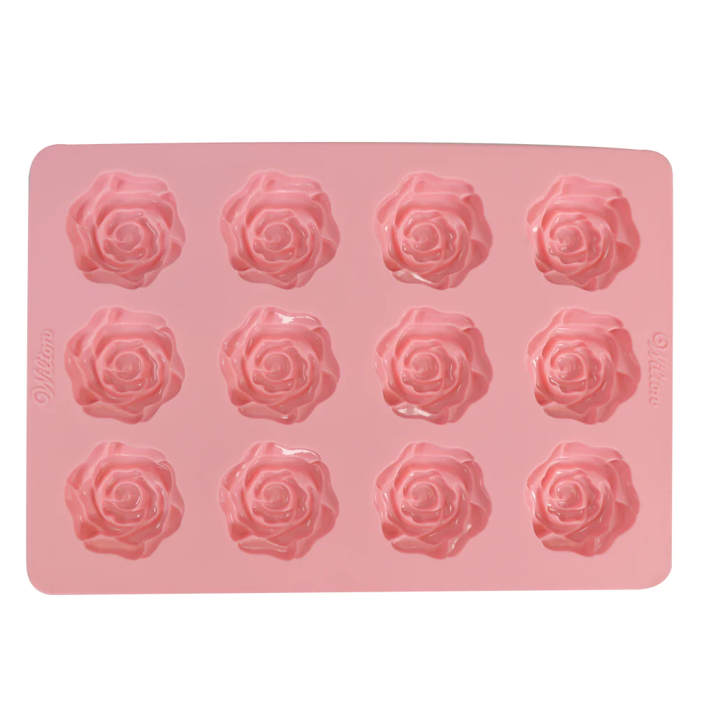 Small Rose Silicone Soap Mold